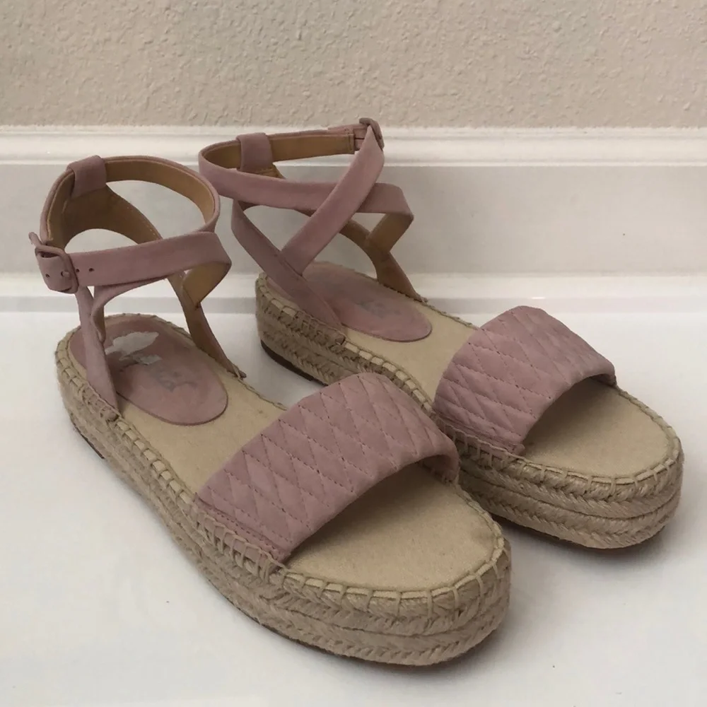 Splendid Women’s Seward Platform Espadrille Sandal Size 8.5